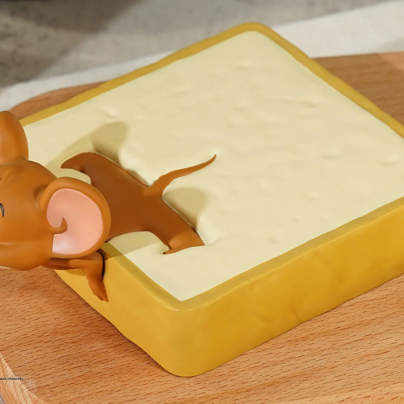 Soap Studio Tom and Jerry - Jerry Egg Toast Memo Pad