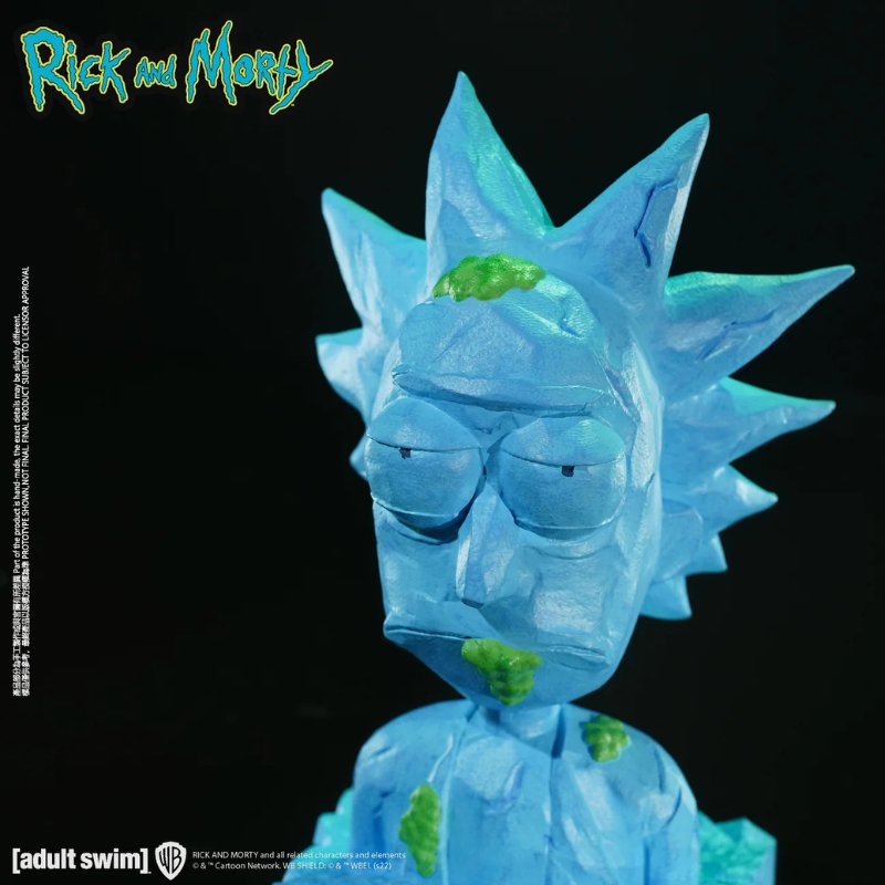 Soap Studio Rick & Morty - Ricktanical's Rick Bust