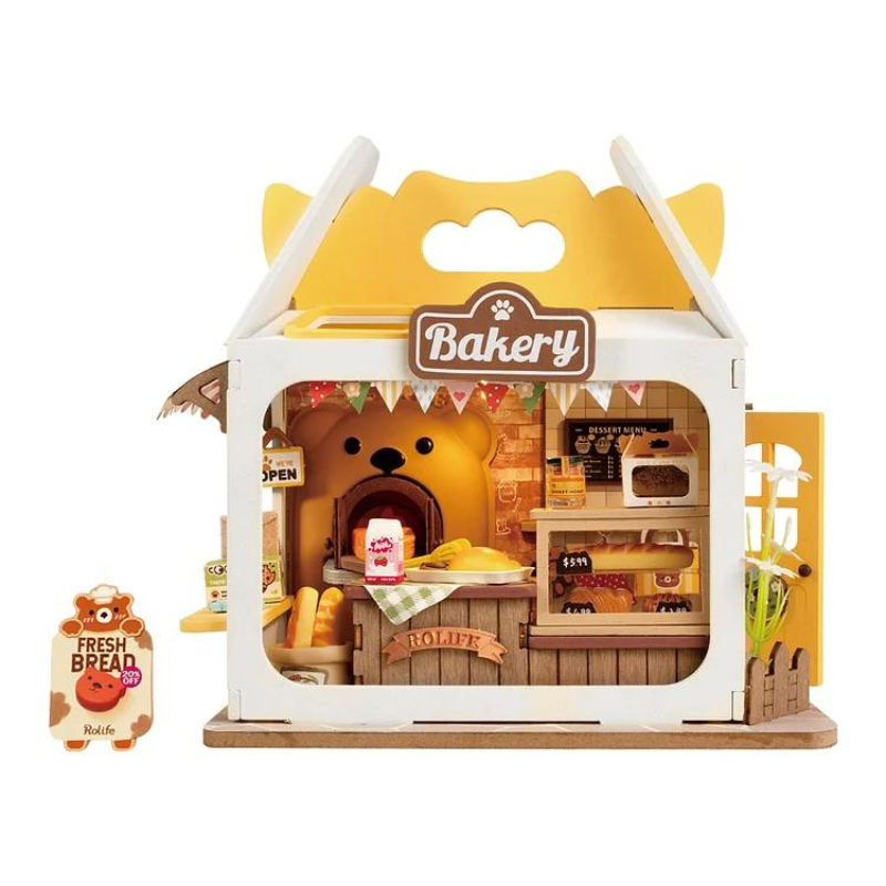 Rolife: Food Box Shop DIY Miniature House Kit