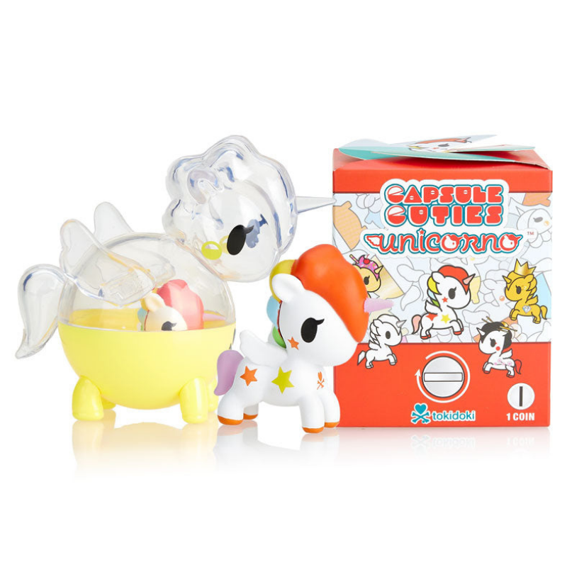 Tokidoki Capsule Cuties Unicorno Blind Box – Kouhigh Toys
