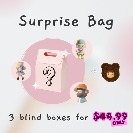 Finding Unicorn Farmer Bob Surprise Bag