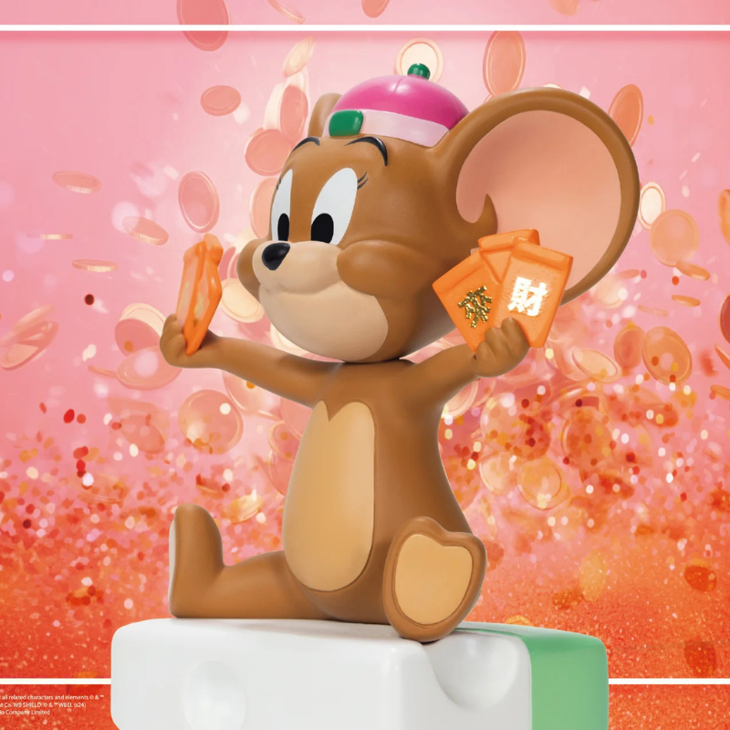 Soap Studio Tom and Jerry Wealth Approaching From Everywhere Statue
