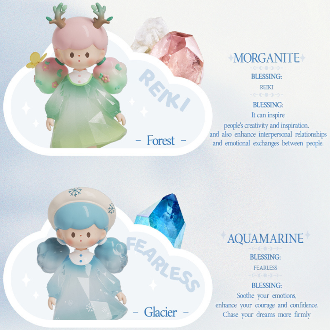 Finding Unicorn Molinta Natural Series Blind Box