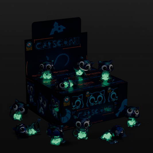 Kaleidos Creative Catscans Blind Box