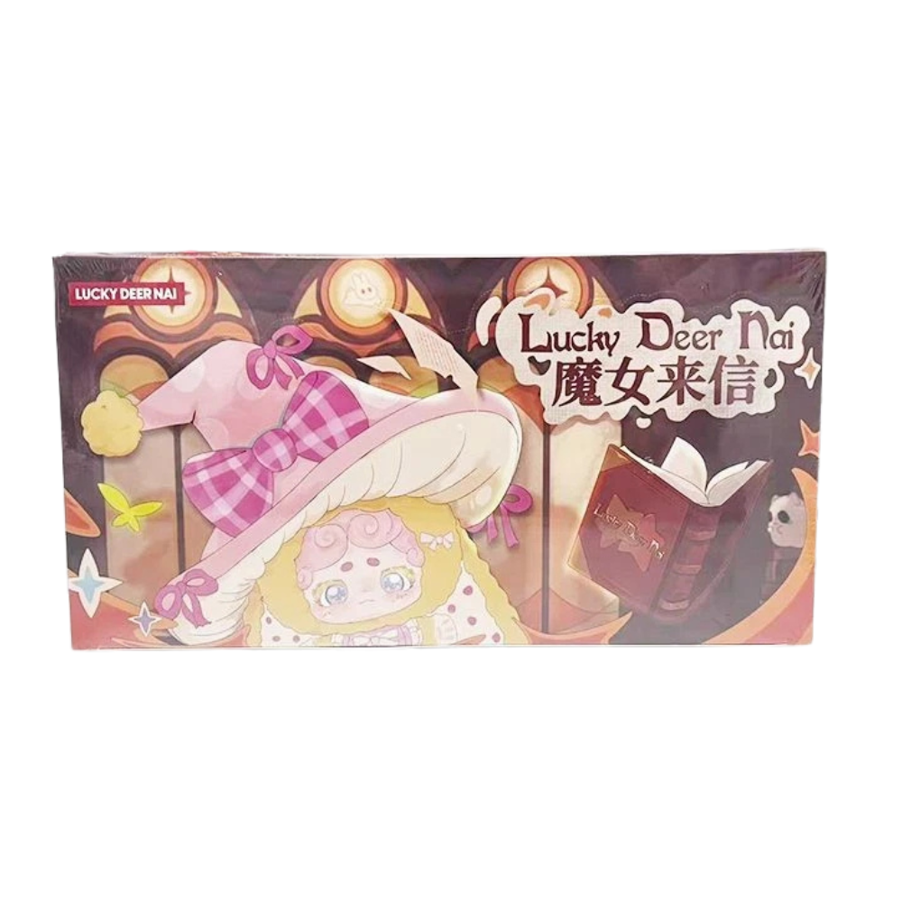 Good Night Bunny The Witch's Letter Series Plush Blind Box