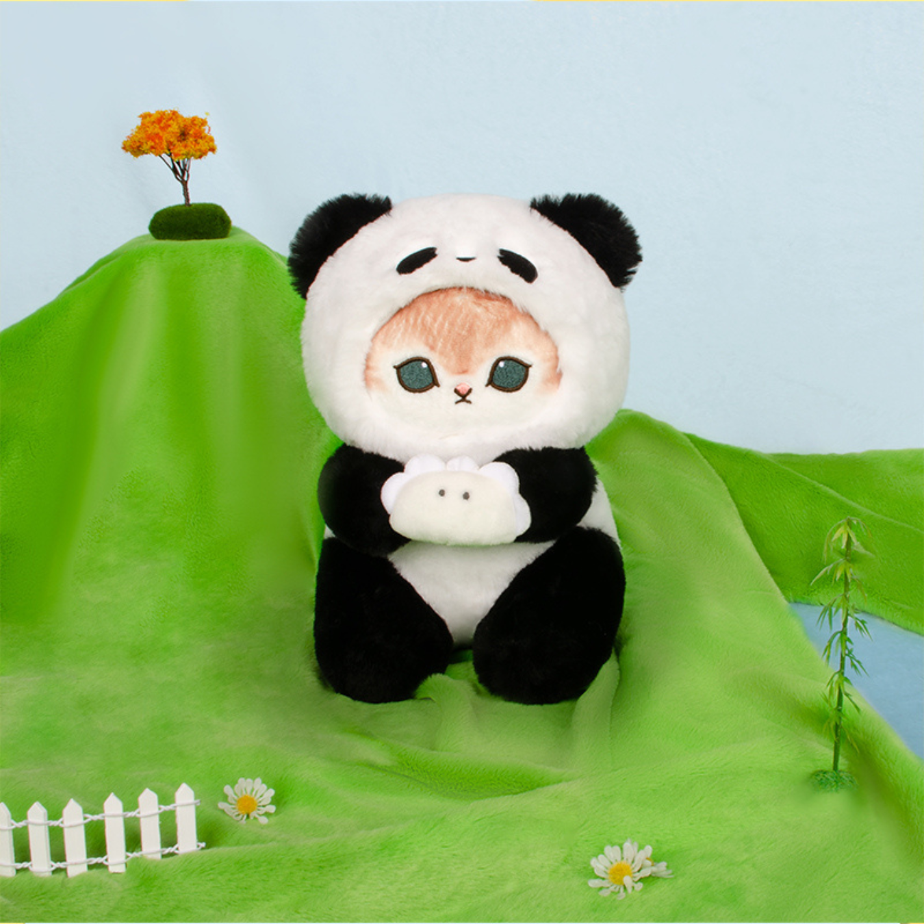 Mofusand: Panda Food Series Plushies (20cm/9in_3Styles)