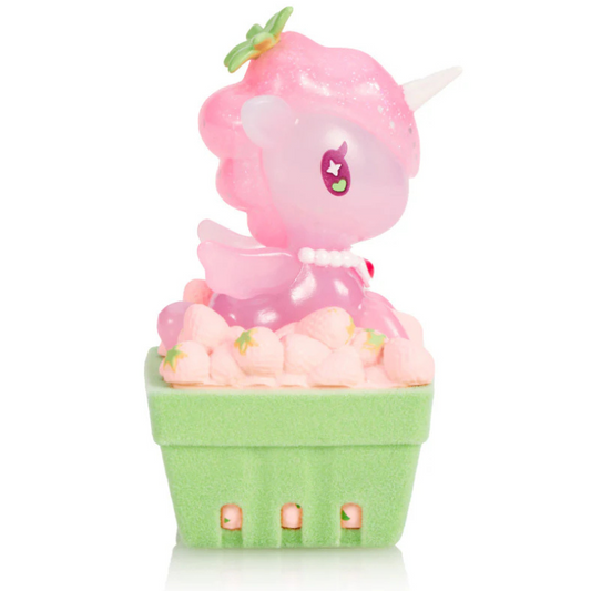 Tokidoki Fresh Fruits Unicorno - Pink Strawberry Cutie (Special Edition)