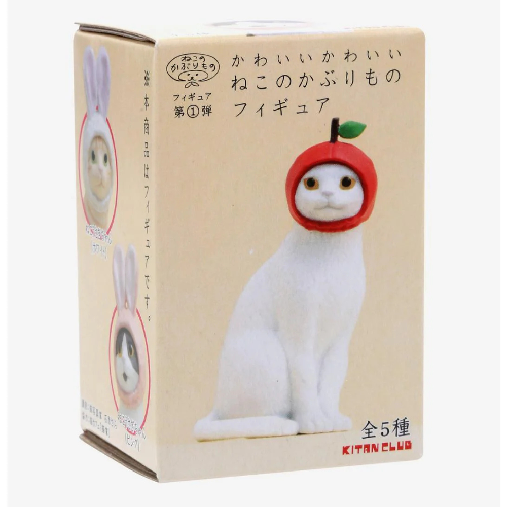 Cat Cap Figure Blind Box