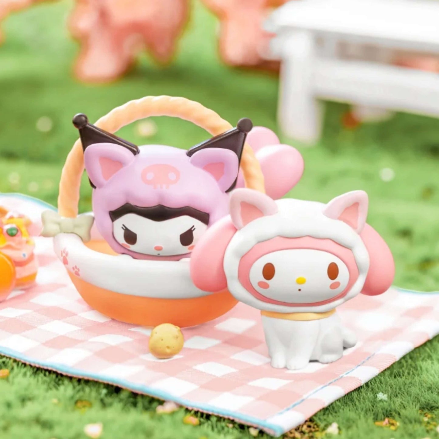 【Restock】Miniso Sanrio Characters Peekaboo Series Blind Box Random Style