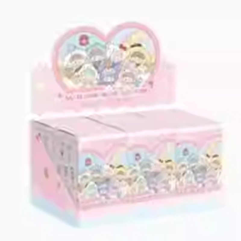 【Limited】Finding Unicorn Zzoton x Sanrio Love League Buddies Series Plush Blind Box