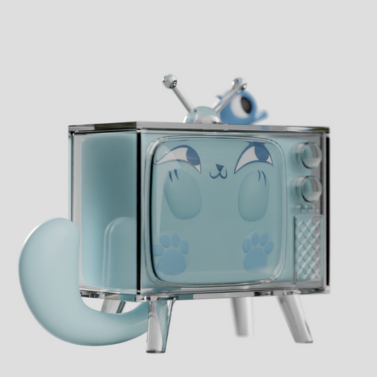 Kaleidos Creative Ghost Cat Blind Box