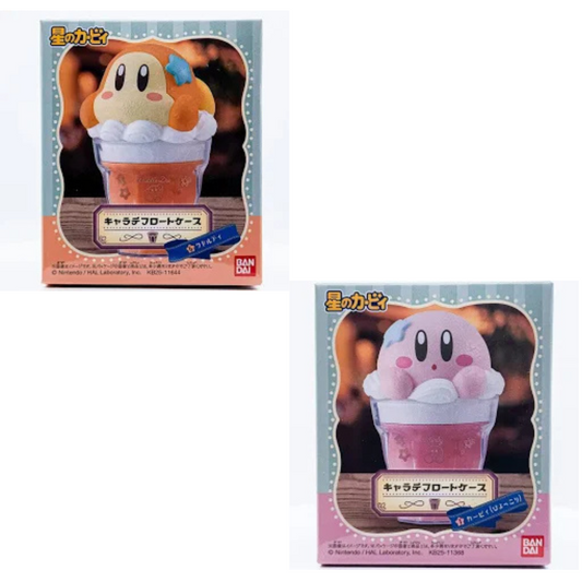Bandai Float Kirby Chara Latte Shokugan Figure Random Style