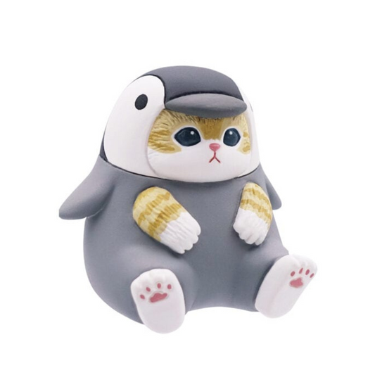 Mofusand Sitting Aquarium Cat Blind Box