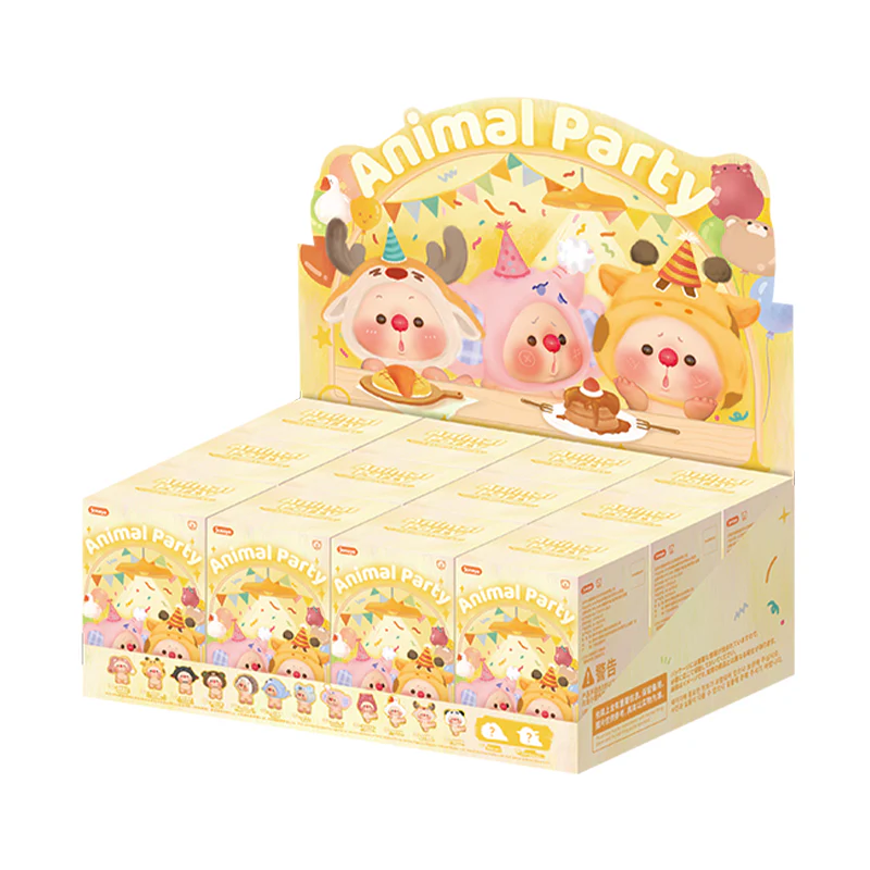 Jotoys OYO Animal Party Series Blind Box