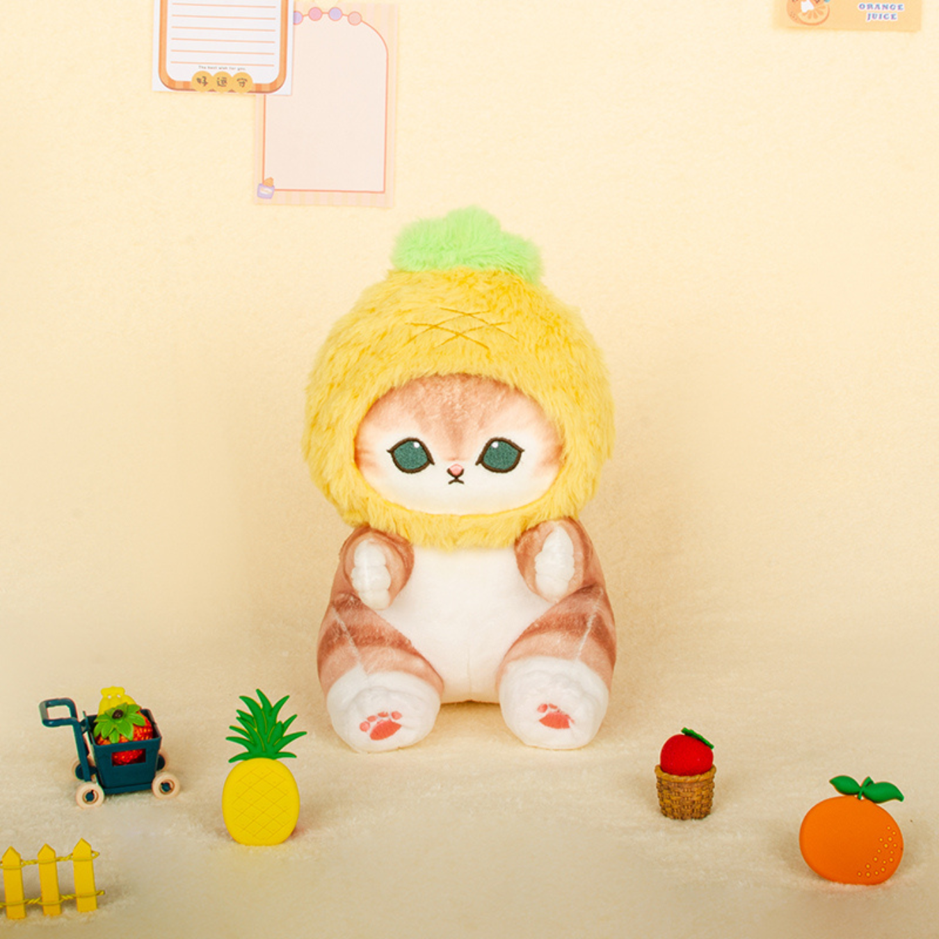 Mofusand: Fruit Series Plushies (20cm/9in_3Styles)