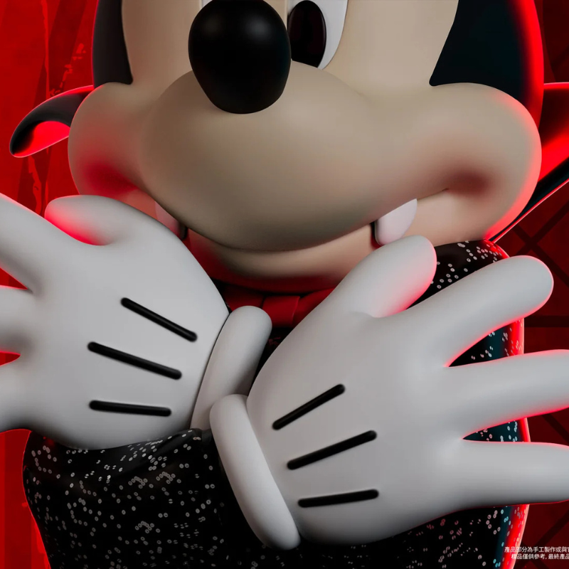 Soap Studio Disney Mickey Mouse Vampire Figure
