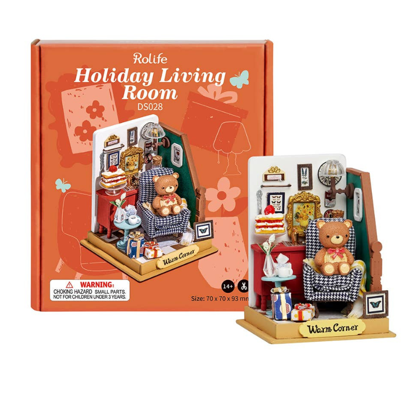 Rolife Holiday Living Room Kit