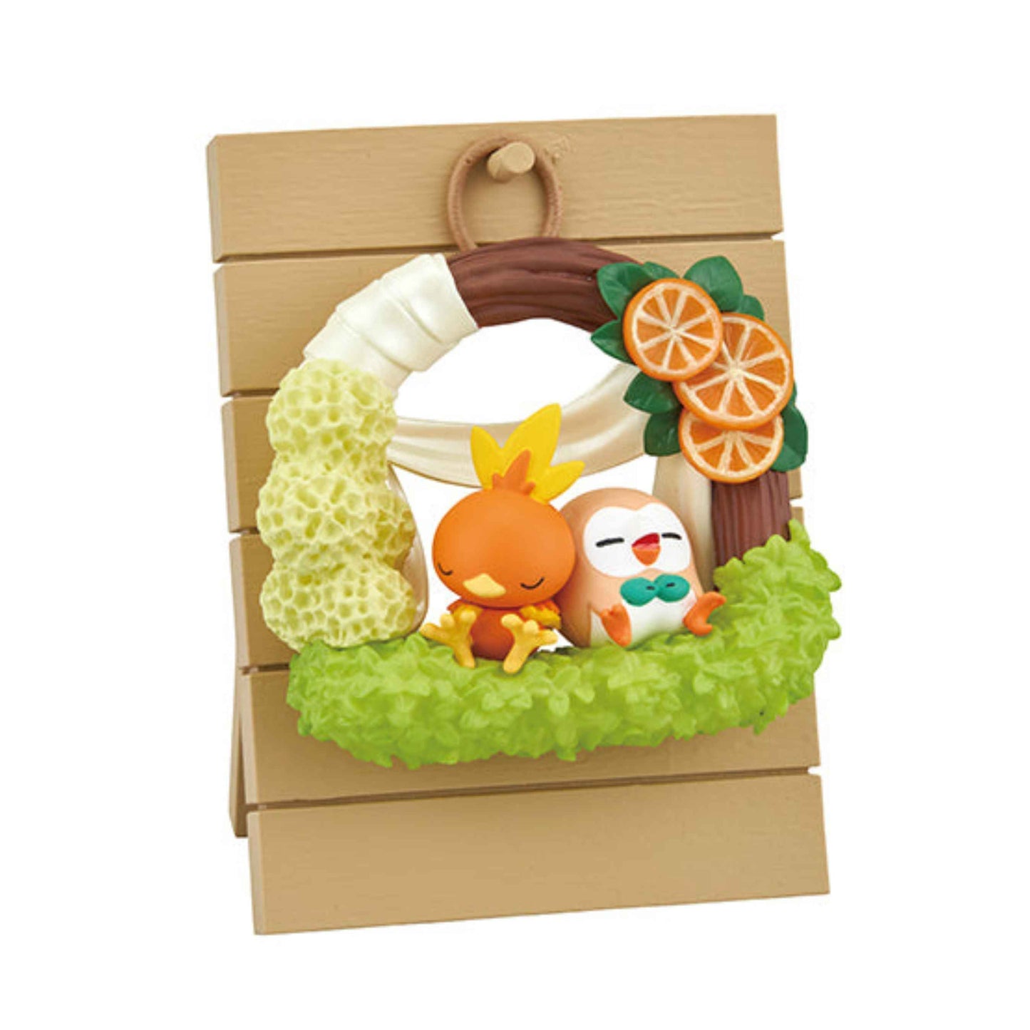 【New】re-Ment: Pokémon Happiness Wreath Series Blind Box Random Style