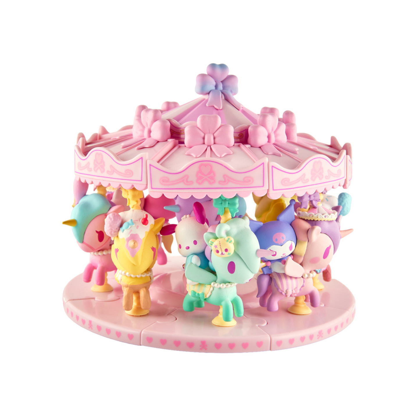 Tokidoki x HKF Sweet Pink Carousel Blind Box