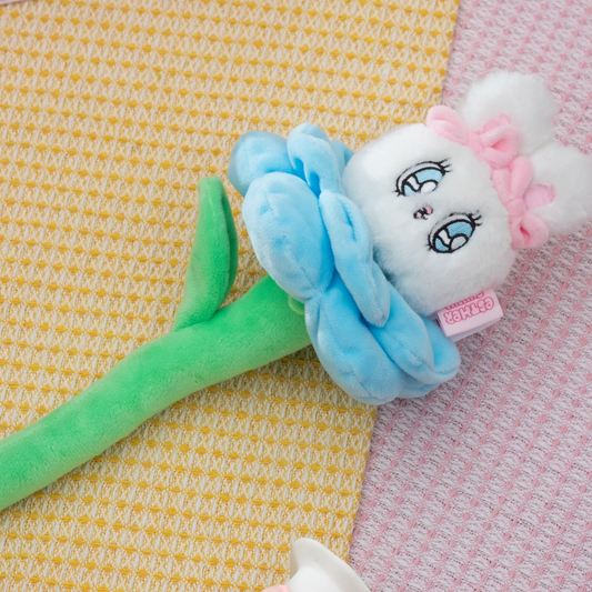 γOpen BoxγEsther Bunny Flower Plush - Blue Bunny