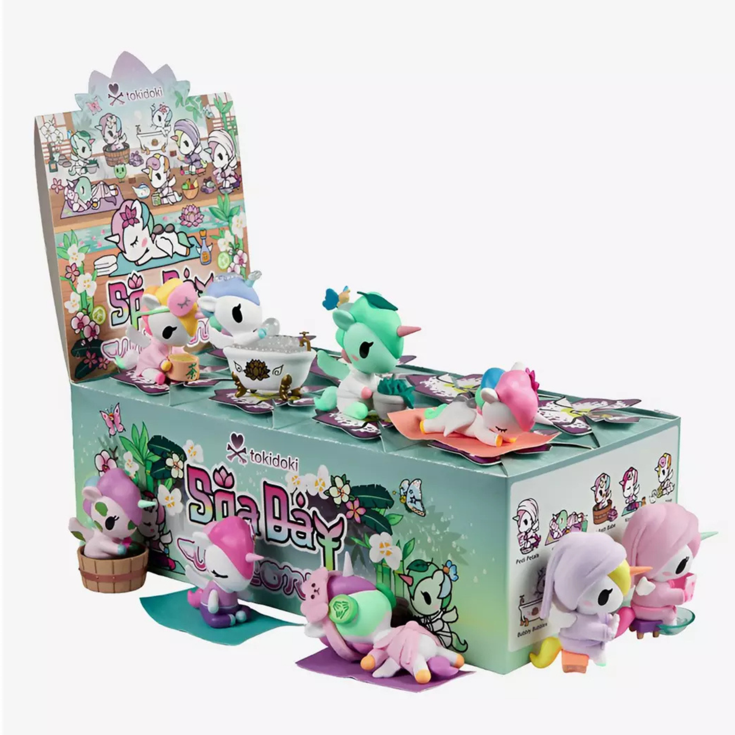Tokidoki Spa Day Unicorno Blind Box Figure
