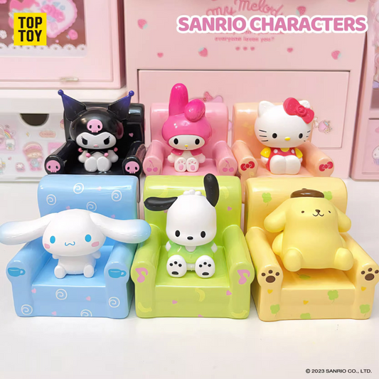 【Restock】Top Toy Sanrio Characters Sitting Dolls Series Blind Box