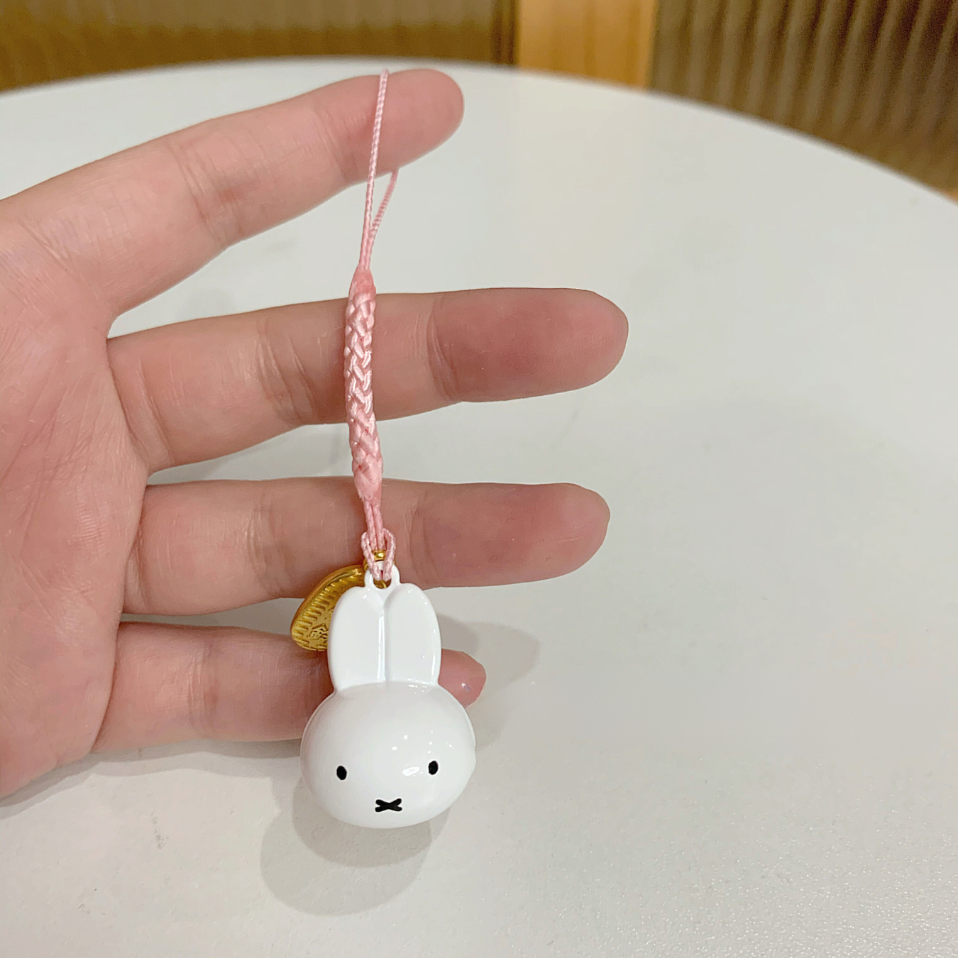 Miffy by Dick Bruna: Miffy Daruma Lucky Charm