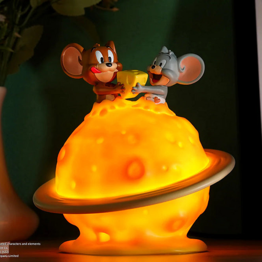 Soap Studio Tom and Jerry-Jerry and Tuffy Cheese Planet USB Night Light