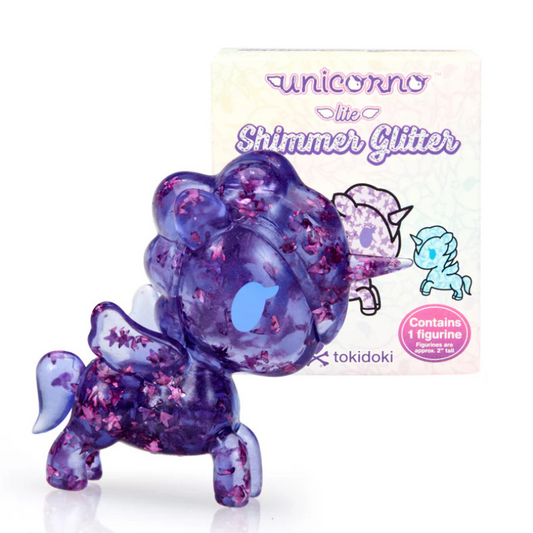 Tokidoki Unicorno Lite Shimmer Glitter Blind Box
