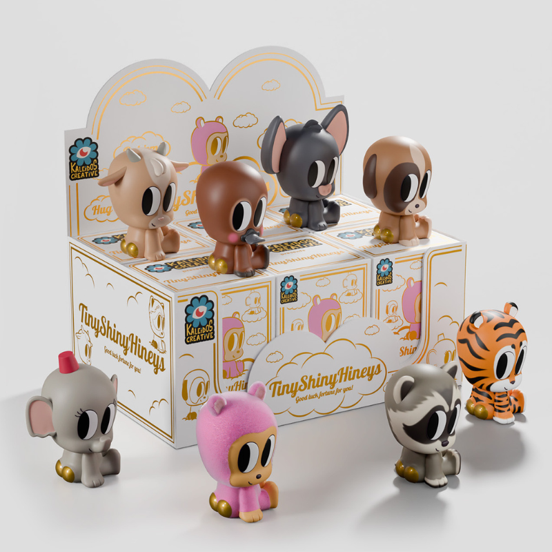 Kaleidos Creative Tiny Shiny Hineys Blind Box