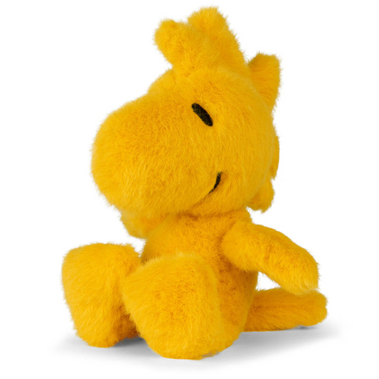 PEANUTS WOODSTOCK ECO Fuzzy Yellow 6" Plush