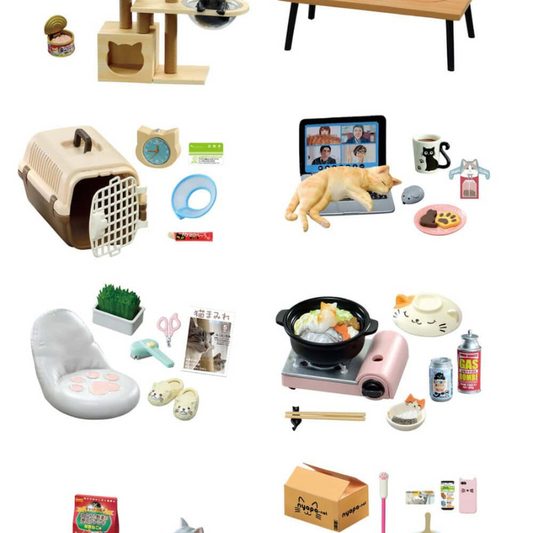 Life with Cats Blind Box