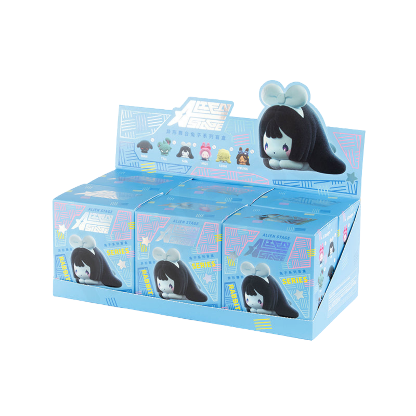 ALIEN STAGE Rabbit Series Figure Blind Box