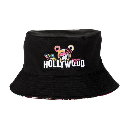 【NEW】Hollywood 100 x tokidoki x ONCH Donutella Reversible Bucket hat