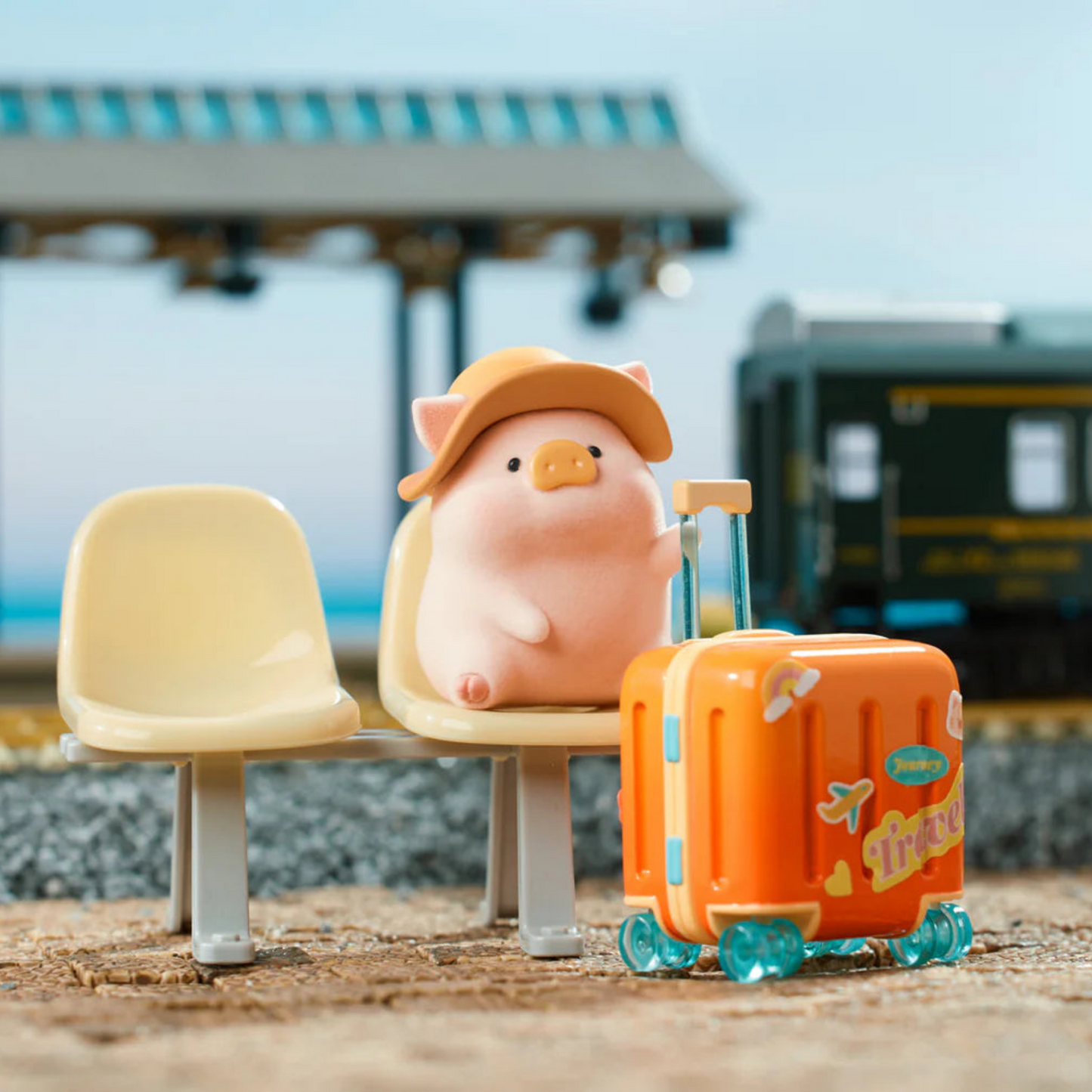 【Restock】ToyZero+ Lulu Piggy's Travel Series Blind Box Random Style
