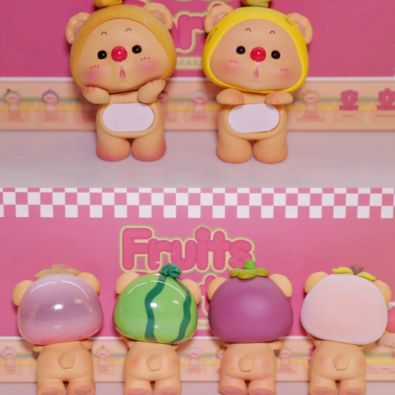 Jotoys: OYO Fruit Party Hippers Mini Series Blind Box