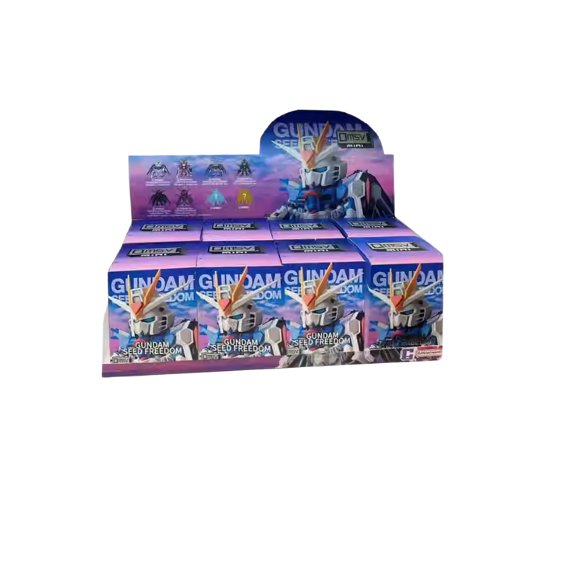 QMSV Seed Freedom Gundam Series Blind Box