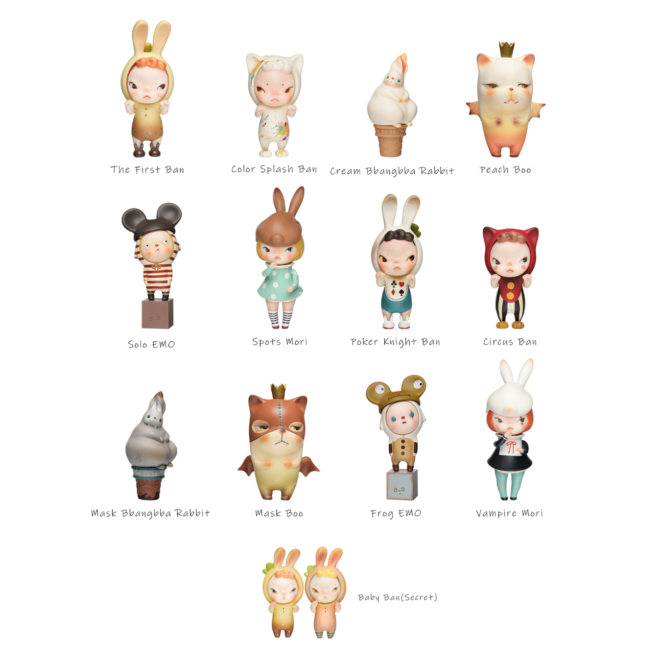 Sooya Studio The Overture Series Blind Box