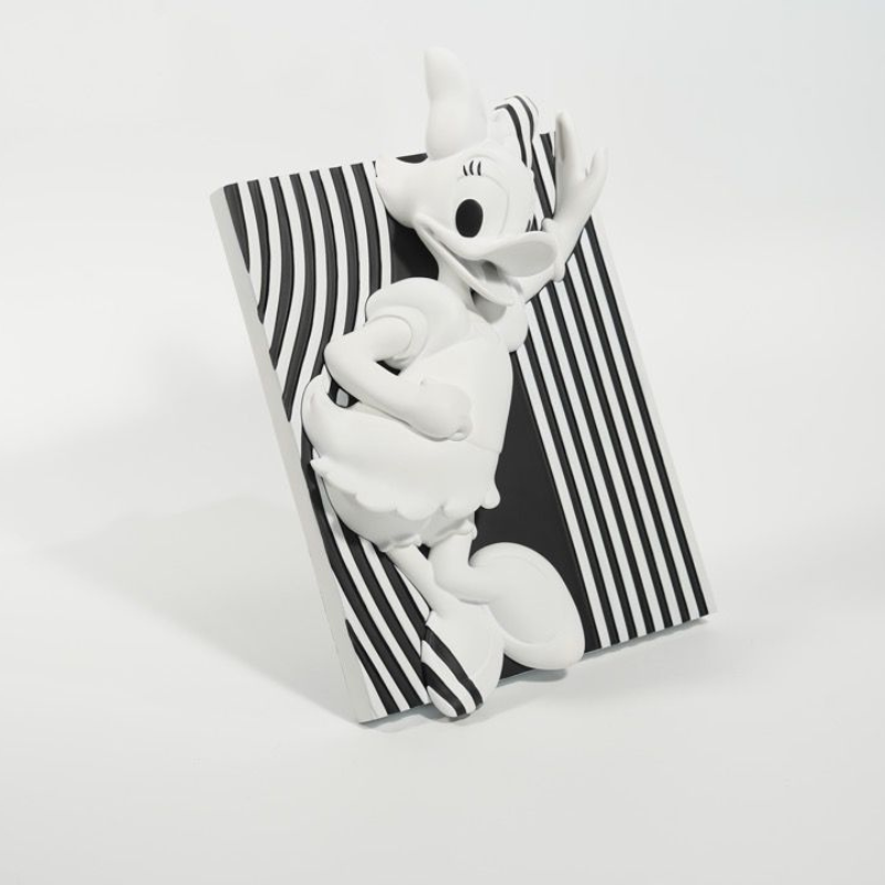 Soap Studio Daisy Duck Vortex World Art Print