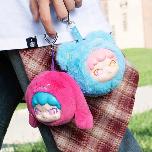 TNT SPACE DORA Music Festival Series Vinyl Plush Pendant