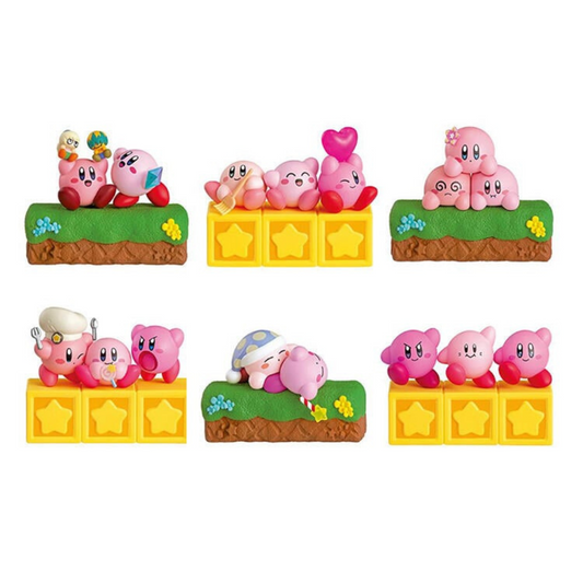 re-Ment: Kirby 30th Anniversary Poyotto Collection Blind Box