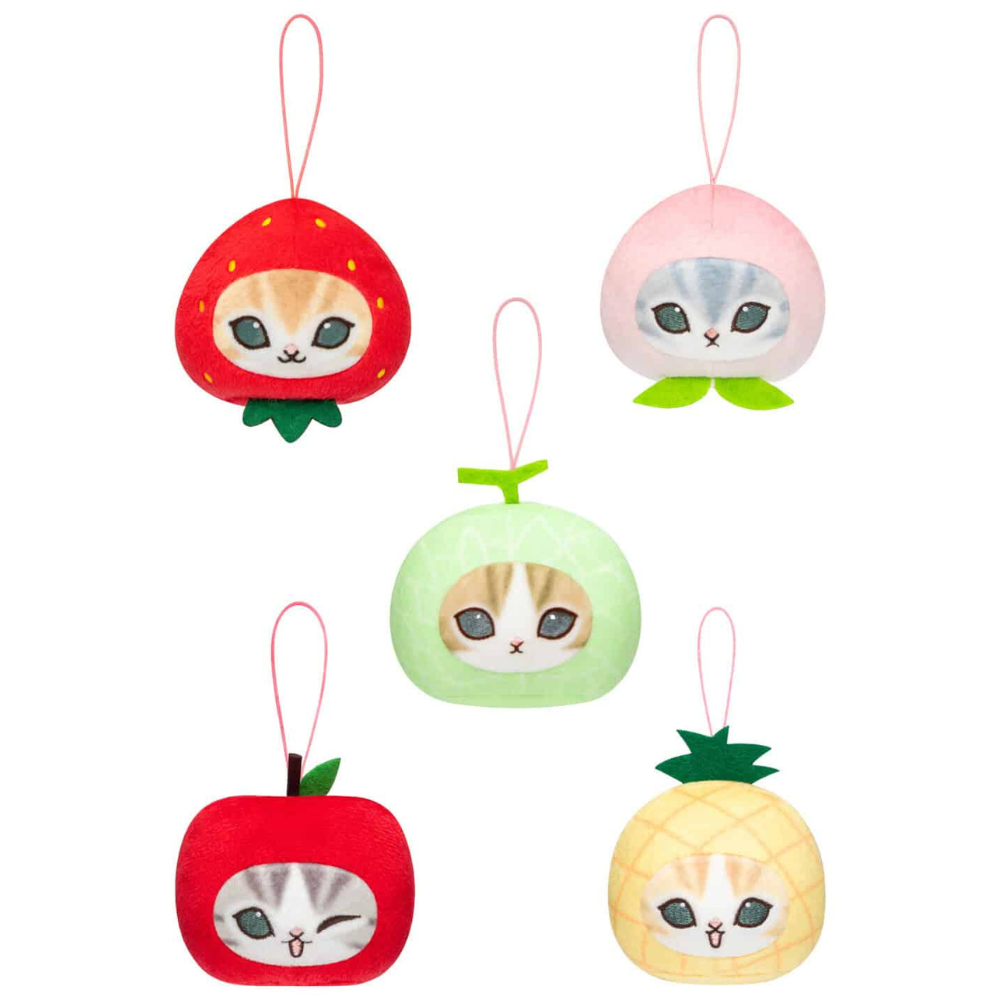 Mofusand Fresh Fruit Face Plush Blind Box