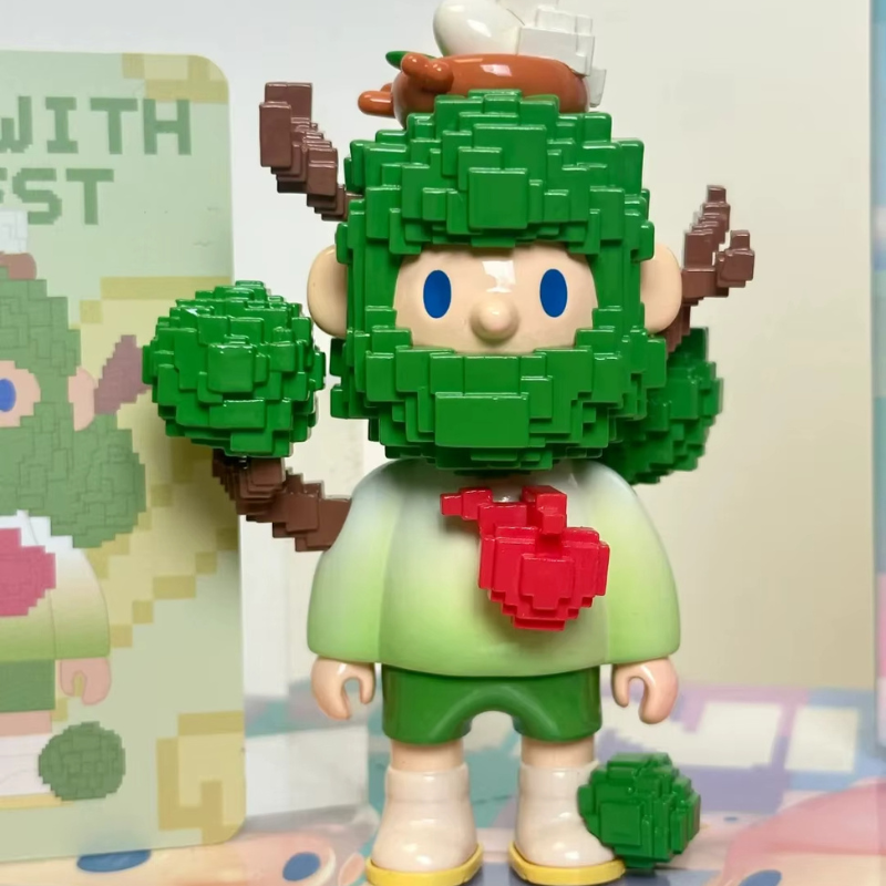 【Open Box】F.UN FARMER BOB Next Generation·Pixel Universe Series - Live with Forest