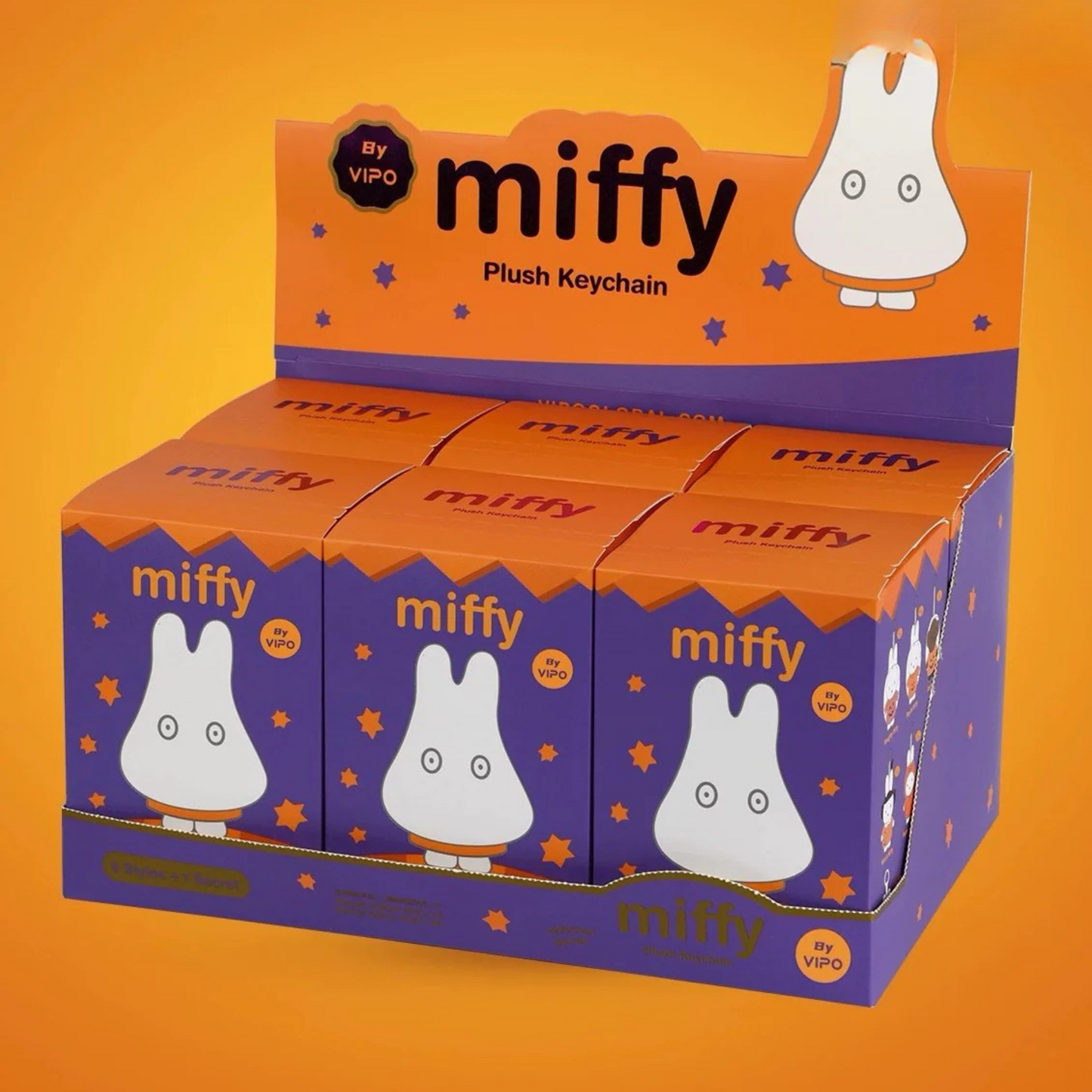 VIPO X MIFFY Halloween Plush Pendant Series Blind Box