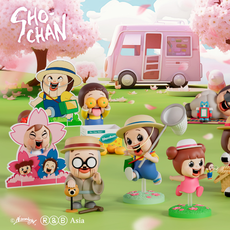 Soap Studio SHO-CHAN Sunny Outing Adventure Blind Box