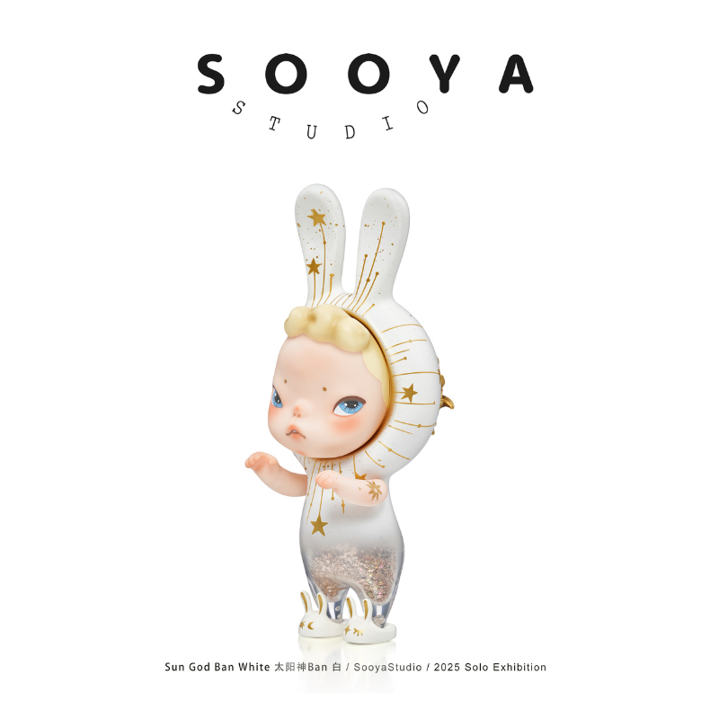 【Mini】Sooya Studio Limited Sun God Rabbit Ban