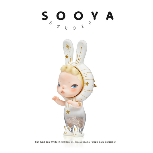 γMiniγSooya Studio Limited Sun God Rabbit Ban
