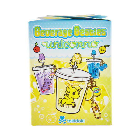 Tokidoki Beverage Besties Unicorno Blind Box