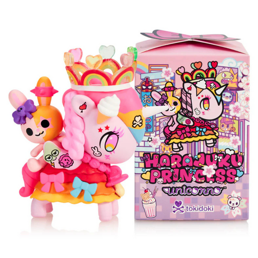 Tokidoki Harajuku Princess Unicorno Blind Box