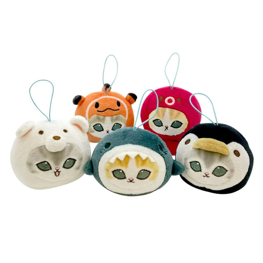 Mofusand Marine Life Meow Face Plush Blind Box